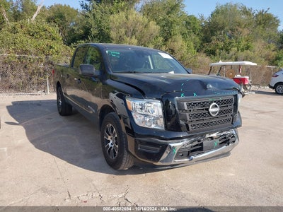 NISSAN TITAN 2023