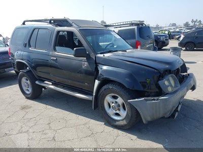 NISSAN XTERRA 2002