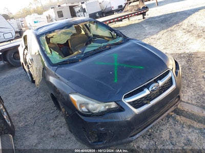 SUBARU IMPREZA 2014