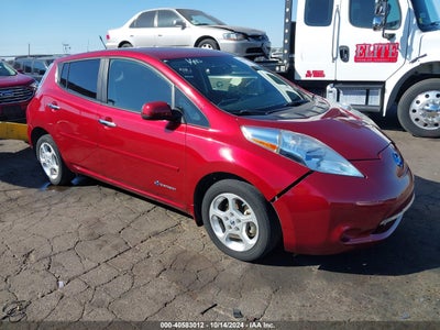 NISSAN LEAF 2013