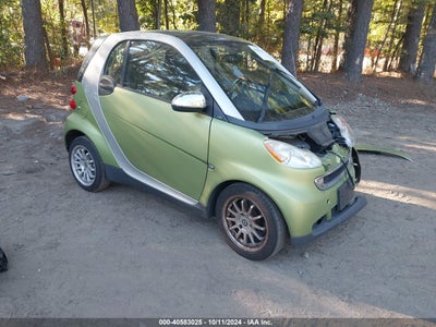 SMART FORTWO 2011