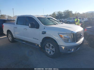 NISSAN TITAN 2017