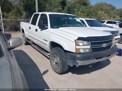 CHEVROLET SILVERADO 2500HD CLASSIC 2007