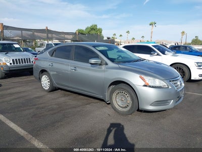 NISSAN SENTRA 2014