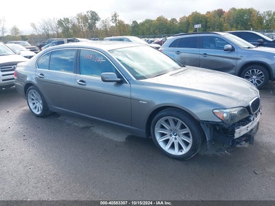 BMW 750LI 2006