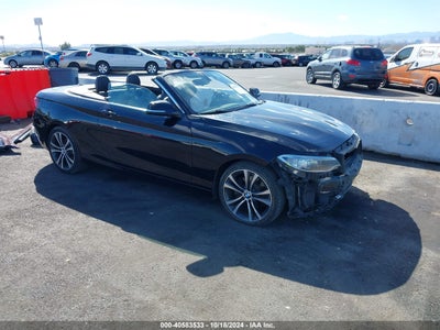 BMW 228I 2015
