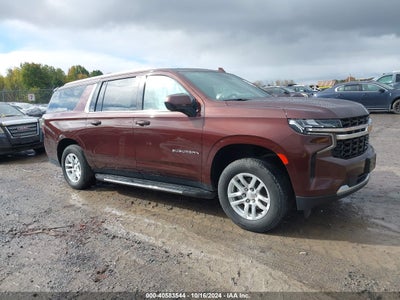 CHEVROLET SUBURBAN 2022