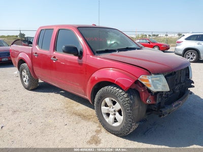 NISSAN FRONTIER 2012