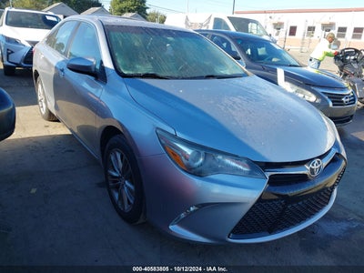 TOYOTA CAMRY 2015