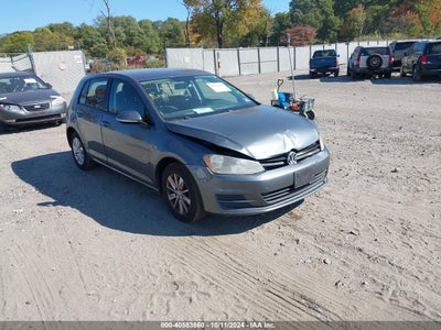 VOLKSWAGEN GOLF 2015