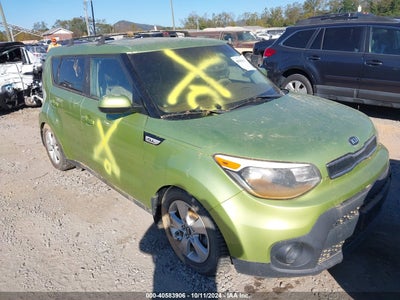 KIA SOUL 2018