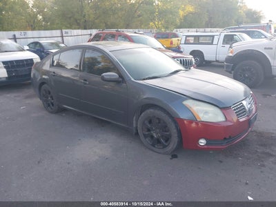 NISSAN MAXIMA 2007