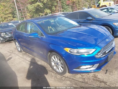 FORD FUSION ENERGI 2017