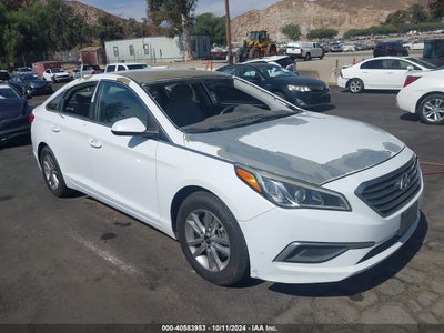 HYUNDAI SONATA 2017
