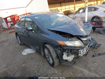 HONDA CIVIC 2012