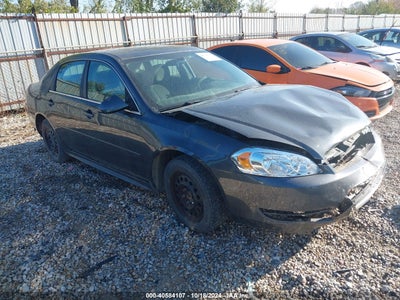 CHEVROLET IMPALA 2010