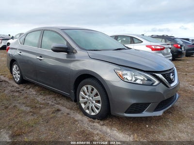 NISSAN SENTRA 2018