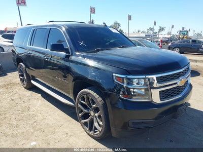 CHEVROLET SUBURBAN 2016