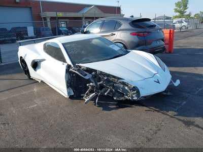 CHEVROLET CORVETTE STINGRAY 2021