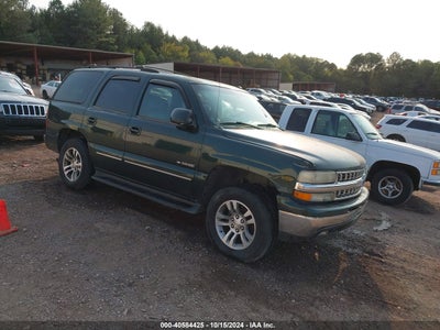 CHEVROLET TAHOE 2002