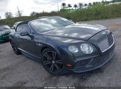 Bentley Continental Gt 2016