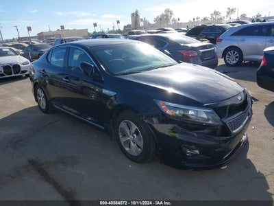 KIA OPTIMA HYBRID 2016