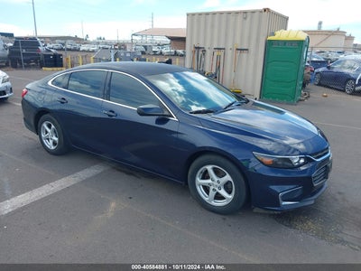 CHEVROLET MALIBU 2016