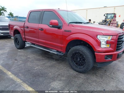 FORD F-150 2016