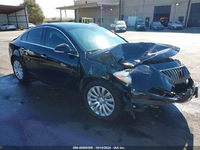 BUICK REGAL 2012