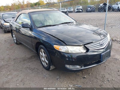 TOYOTA CAMRY SOLARA 2003