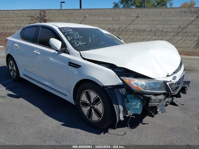 KIA OPTIMA HYBRID 2012