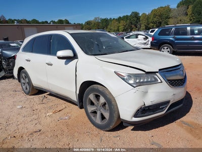 ACURA MDX 2014