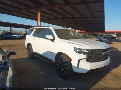 CHEVROLET TAHOE 2022