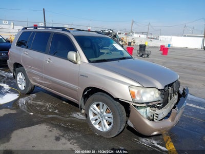 TOYOTA HIGHLANDER HYBRID 2006
