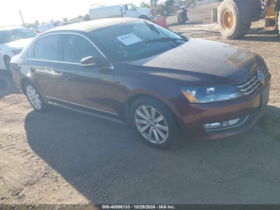 VOLKSWAGEN PASSAT 2013