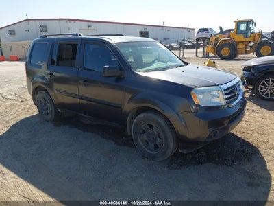 HONDA PILOT 2013