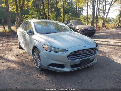 FORD FUSION HYBRID 2013