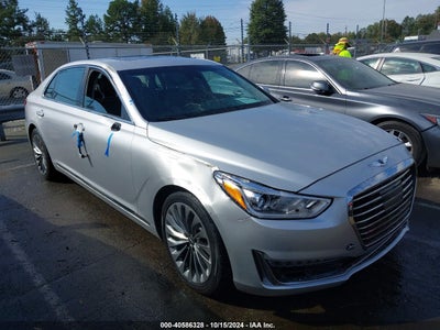 GENESIS G90 2017