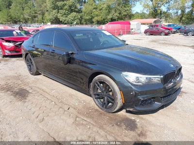 BMW 740I 2017