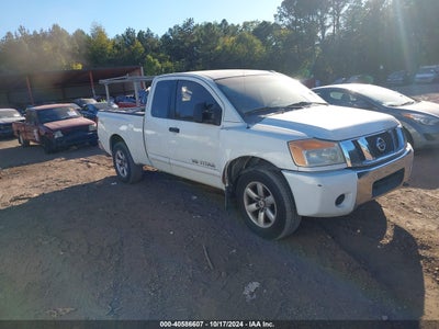 NISSAN TITAN 2008