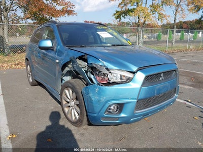 MITSUBISHI OUTLANDER SPORT 2011
