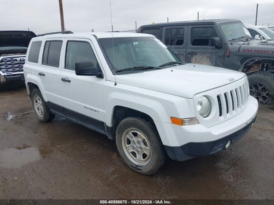 JEEP PATRIOT 2015