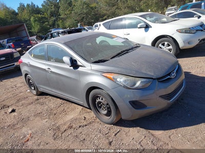 HYUNDAI ELANTRA 2013