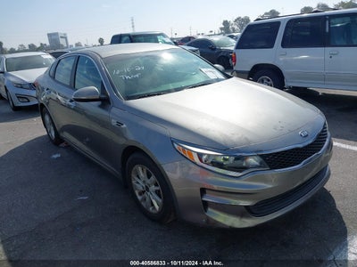 KIA OPTIMA 2016