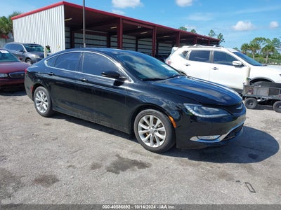 CHRYSLER 200 2015
