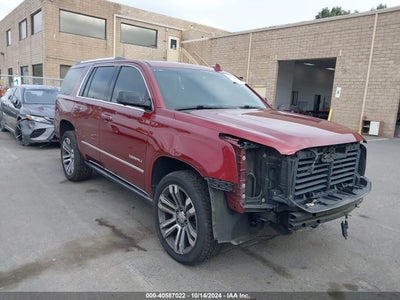 GMC YUKON 2018