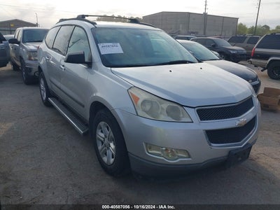 CHEVROLET TRAVERSE 2012