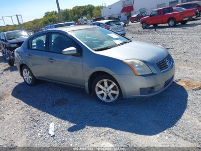 NISSAN SENTRA 2007