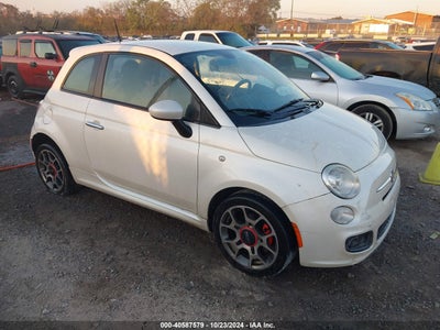 FIAT 500 2012