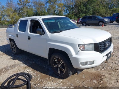 HONDA RIDGELINE 2012